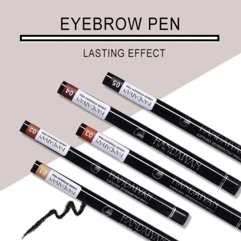 💝5/$25 SALE💝 NEW #5 Black Tattoo Eye Brow Micro-Blading Ink Pen - Picture 11 of 15